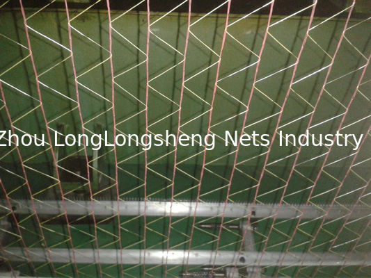 HDPE Plastic Round Hay Bale Agriculture Shade Net 50m - 1000m Length , Bird Proof