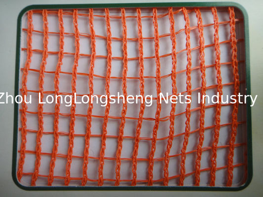 Plant Protection Hdpe Windbreak Netting Mesh For Garden , Wrap Knitted