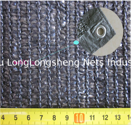 Outdoor Warp Knitted Sun Shade Net for Agricultural / Horticultural