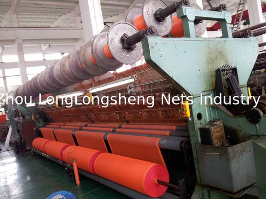 Plant Protection Hdpe Windbreak Netting Mesh For Garden , Wrap Knitted
